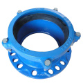 BSEN545 ductile iron flange adaptor for PVC/PE pipe